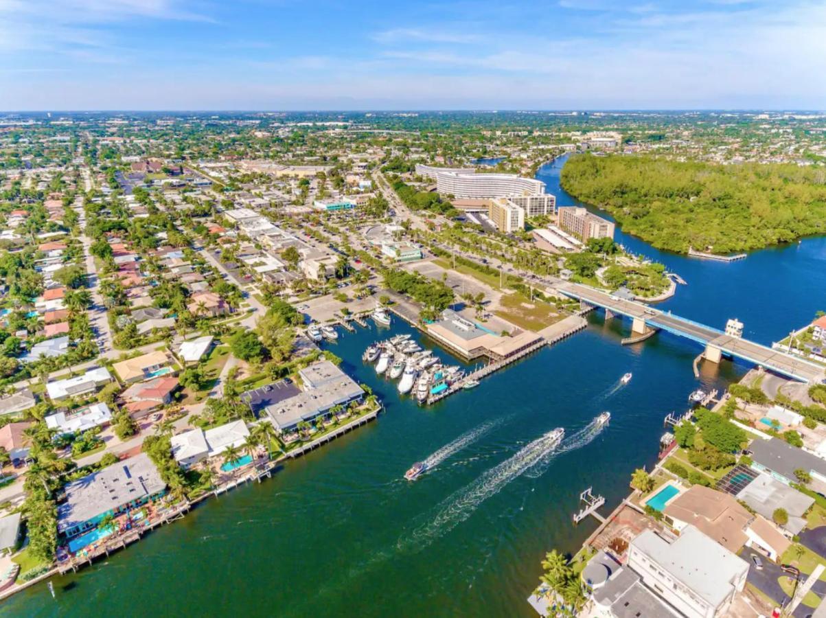 Pier Walk On Deerfield Beach Island Экстерьер фото