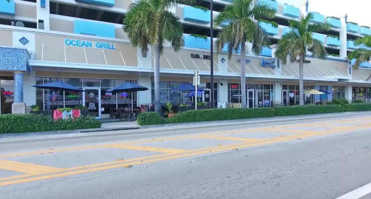 Pier Walk On Deerfield Beach Island Экстерьер фото